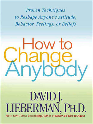 cover image of How to Change Anybody